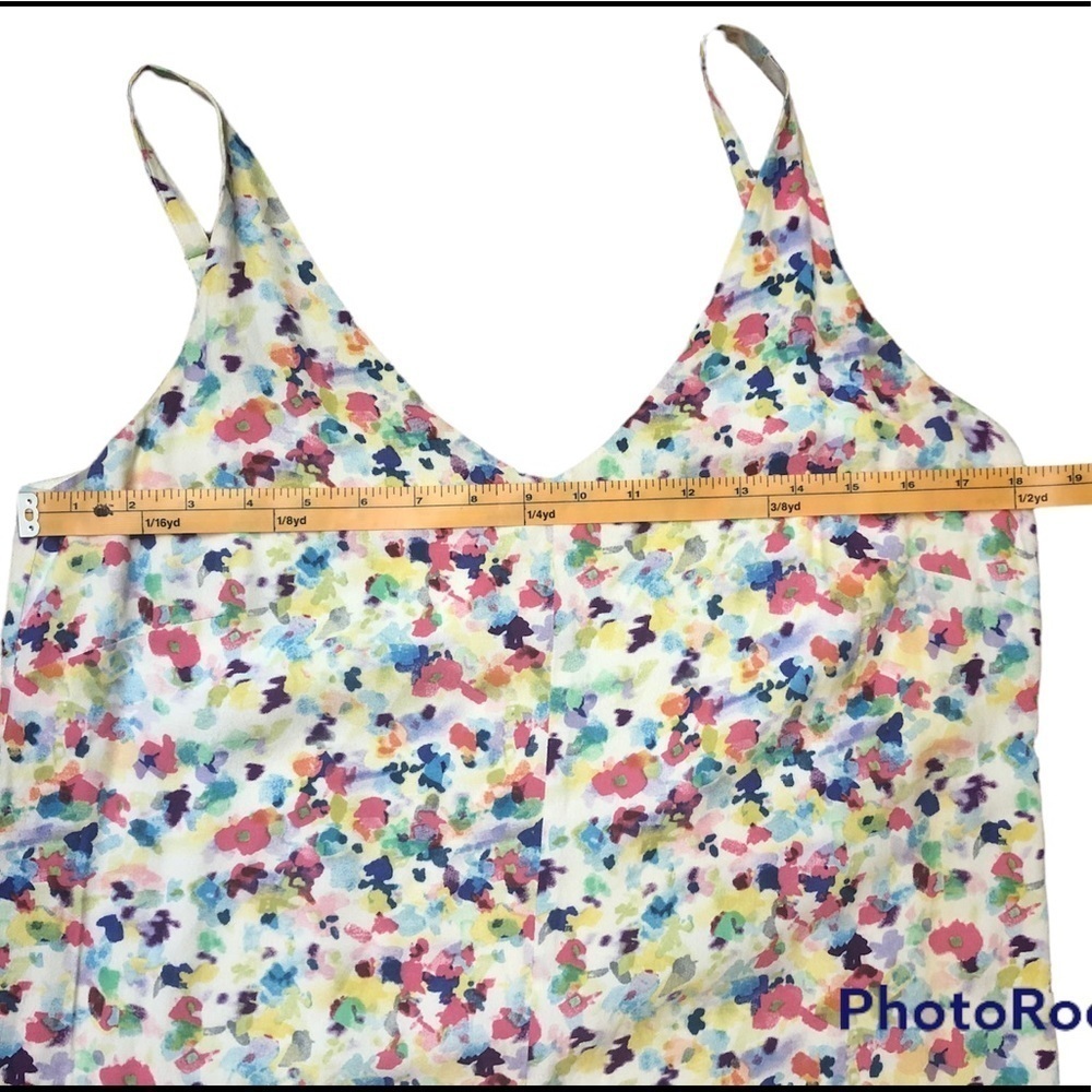 Meadow Floral Water Color Slip Dress by CAbi - Picture 14 of 16
